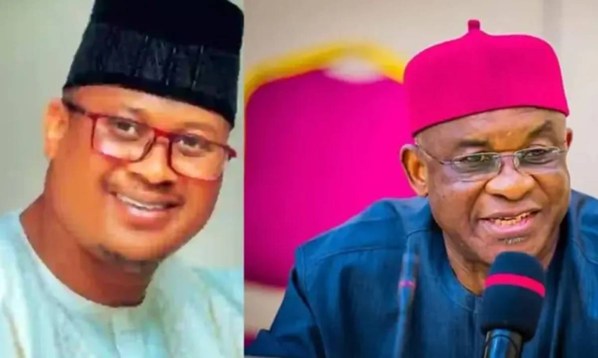 ADC crisis: Court adjourns Nafiu Bala’s suit against David Mark
By Matthew Atungwu
The Federal Hig...
