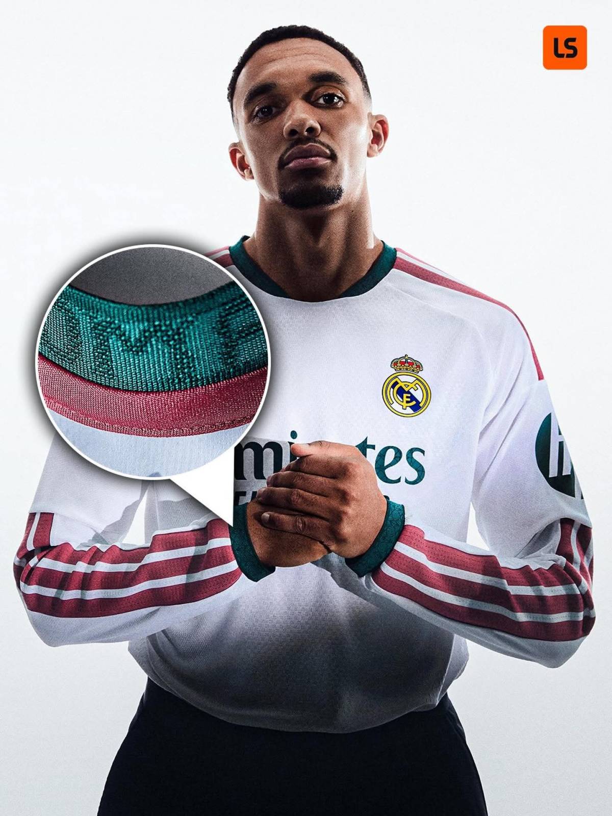 πππ π¬π’π¨ ππ‘π’πͺ: The dark green featured on Real Madridβs new home kit is a first for the club β
π
Ma...