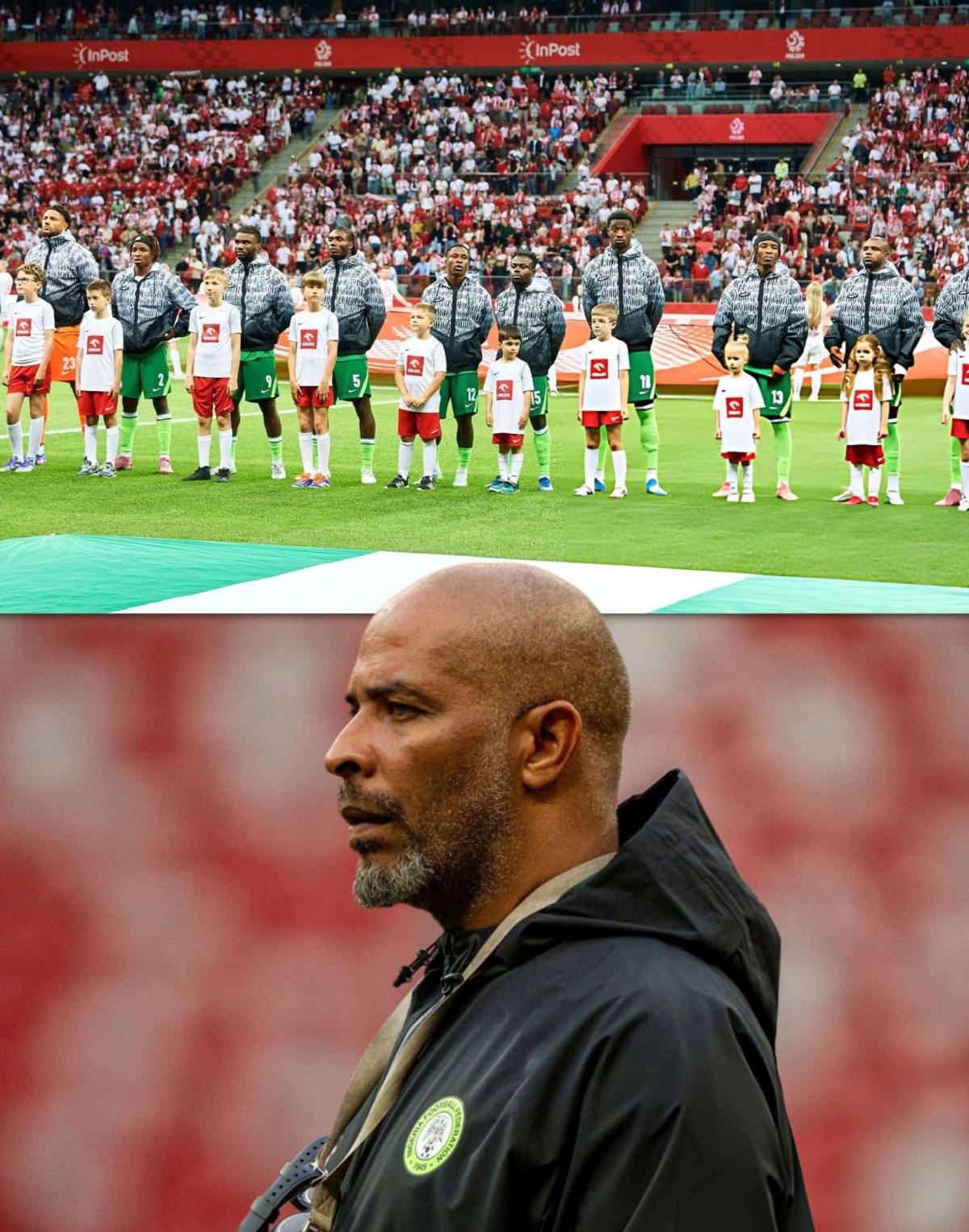 Nigeria are now unbeaten in 12 consecutive matches in regulation time.š³š¬š¦
⢠Nigeria 2-1 Tanzania...