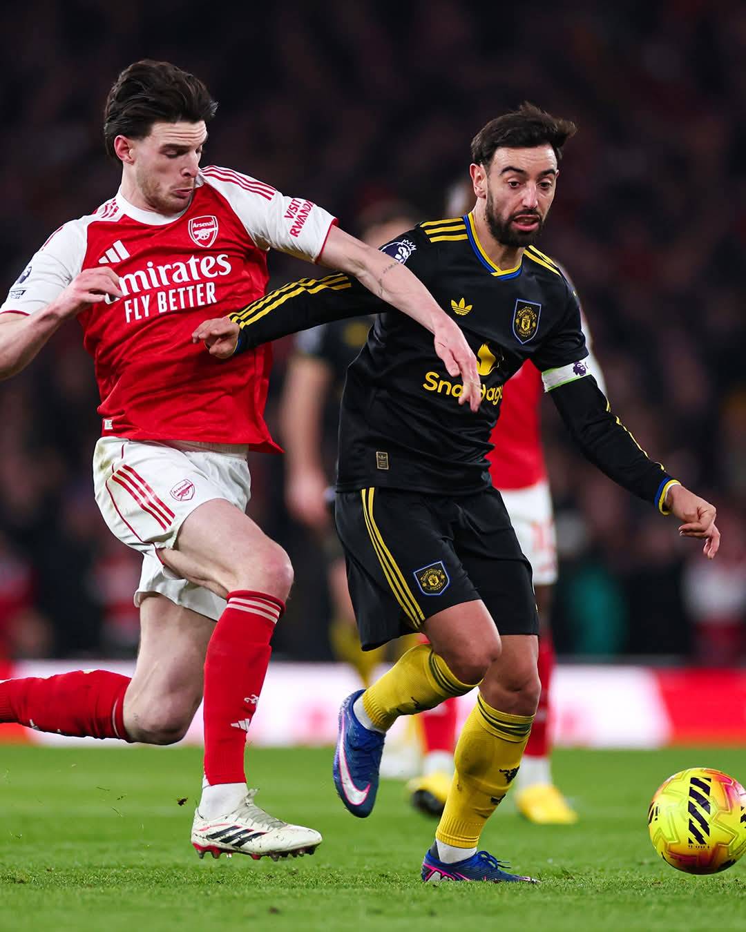 The six contenders for the PFA Players' Player of the Year award have been announced:
π Bruno Fern...
