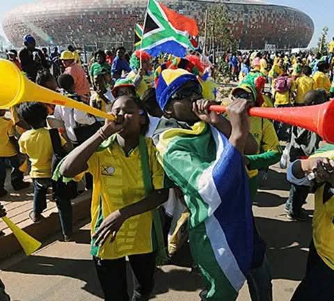 FIFA bans vuvuzelas, laser pointers from 2026 World Cup stadiums