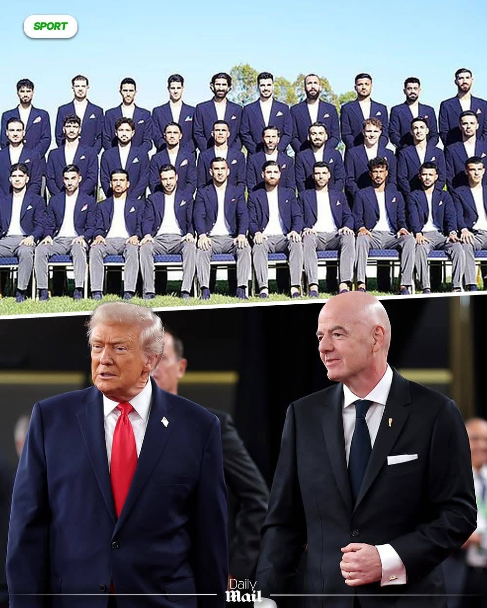 Iran have been told they must enter and leave US soil on the same day of matches while ‘integral’ me...