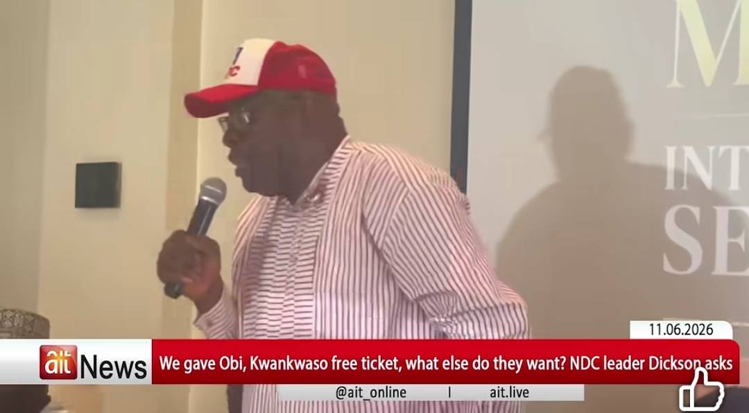 We gave Obi, Kwankwaso free ticket, what else do they want? - NDC leader
