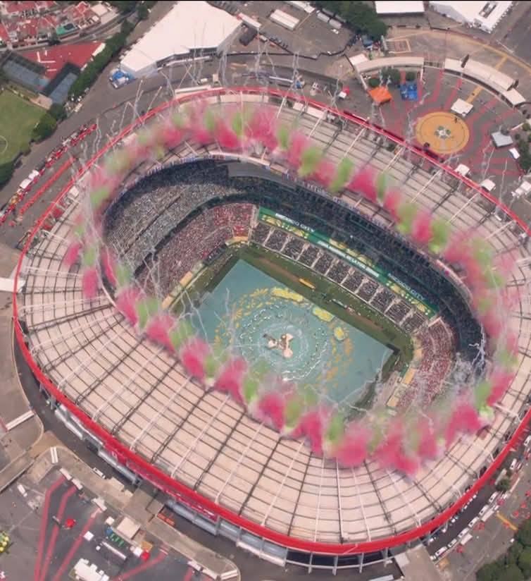 Mexico has delivered.
What a beautiful opening ceremony ๐๐ป๐๐ป๐๐ป