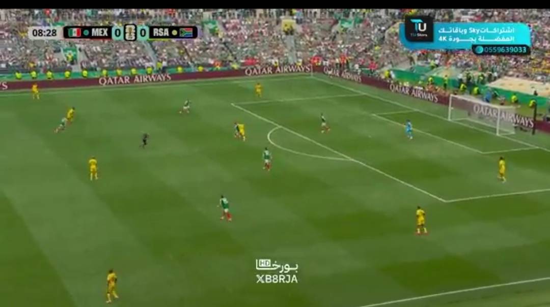 ๐จ๐จ| GOAL: MEXICO'S QUINONES HAS SCORED THE FIRST GOAL OF THE 2026 WORLD CUP!!!
Mexico 1-0 South A...