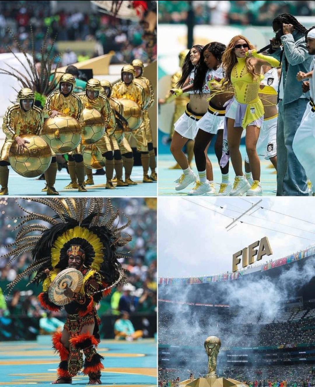 π HISTORY MADE!
π π²π½ Mexico is now the FIRST nation EVER to host THREE Menβs FIFA World Cups!
π₯...