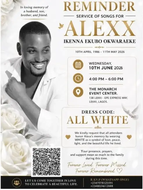‘Where is conscience’, Actor Stan Nze slams phone stealing at Alexx Ekubo’s tribute
Nollywood actor...