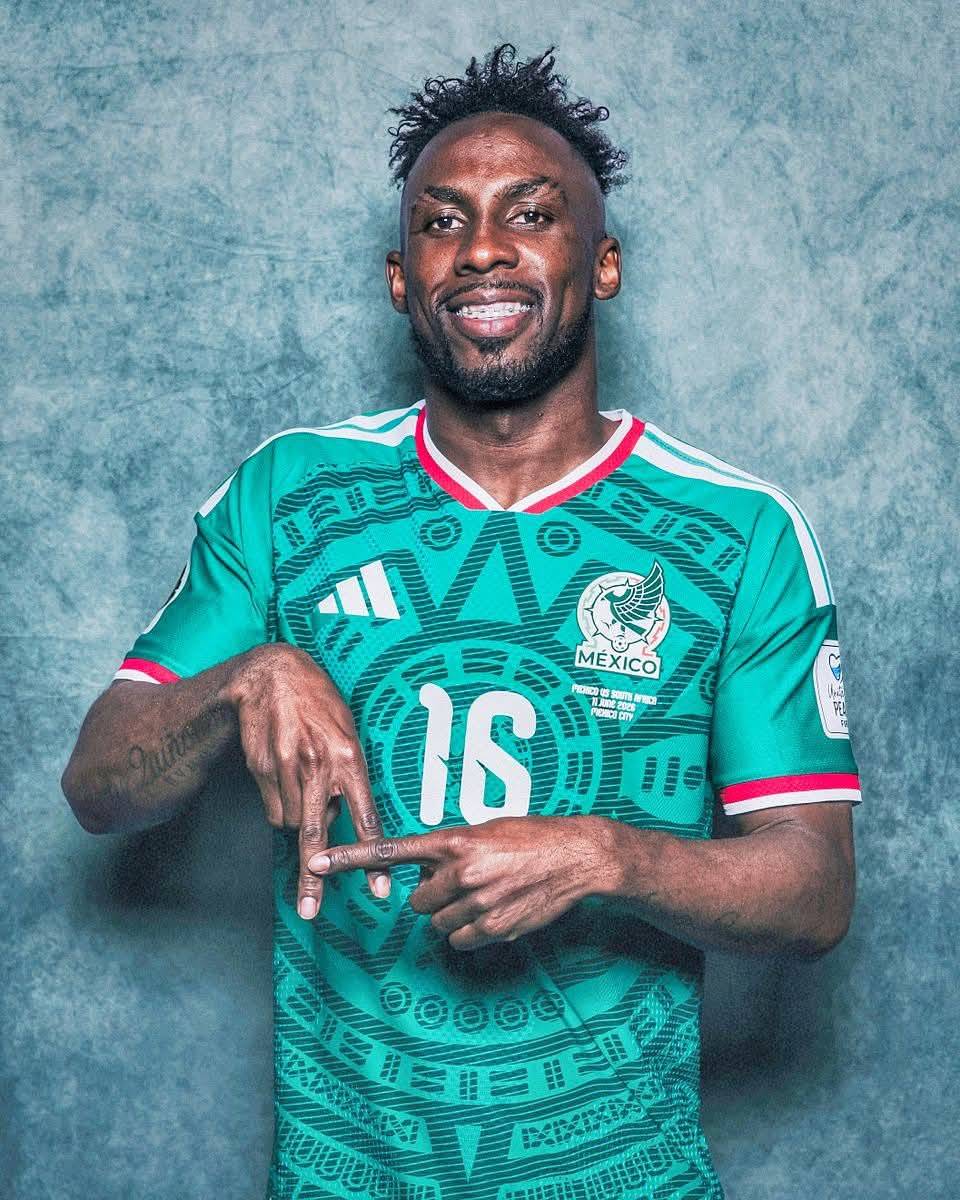 ⚡️🇲🇽 Julián Quiñones scores the opening goal of the 2026 World Cup for Mexico!
His strike after ju...