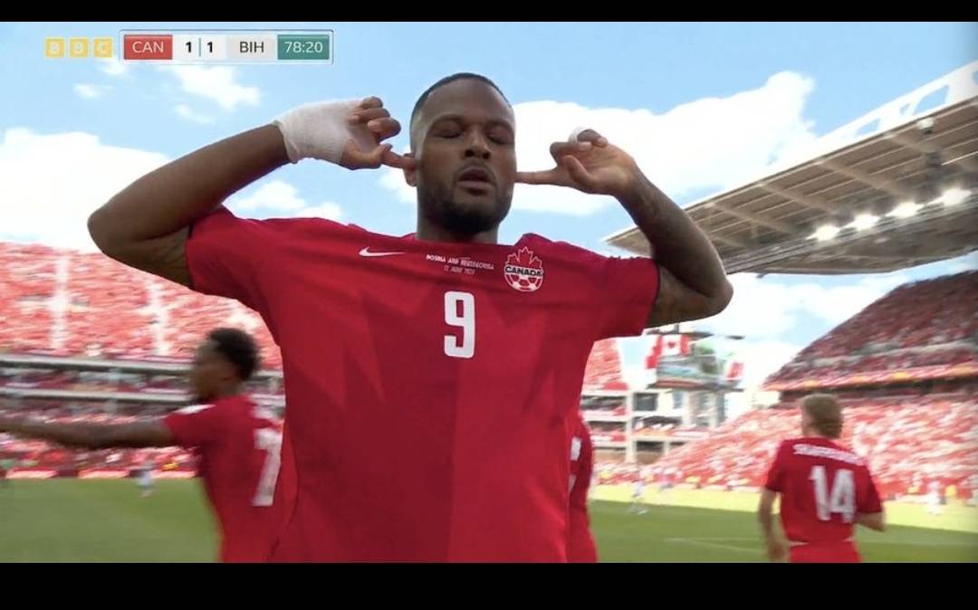 ๐จ๐จ| GOAL: KYLE LARIN EQUALISES FOR CANADA, HE HAS JUST COME OFF THE BENCH AND IT IS NOW GAME ON!!!...