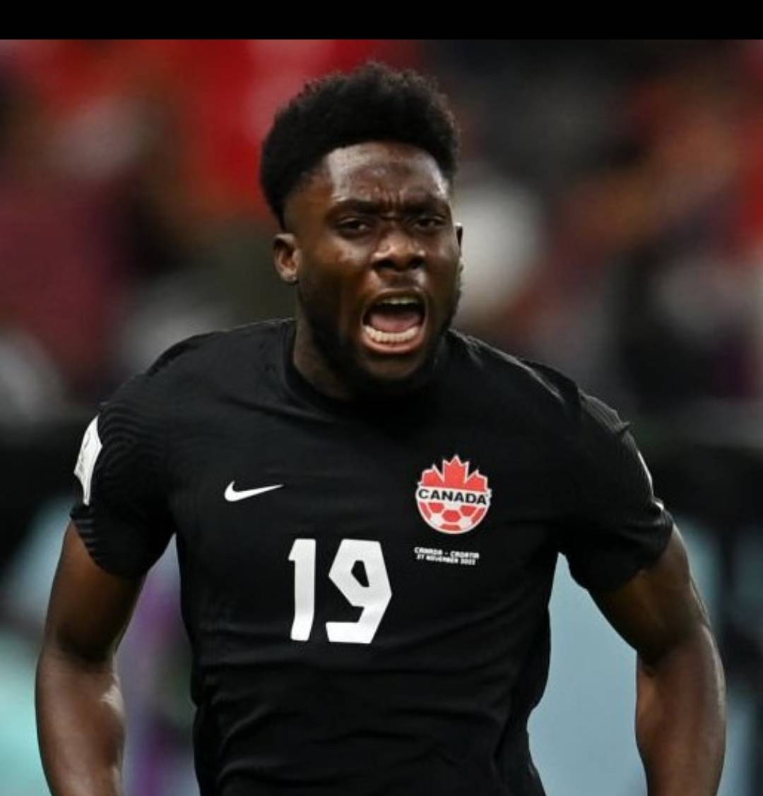 ๐จ๐จ| Cyle Larin becomes just the ๐๐๐๐๐๐ ๐๐๐๐ Canadian player to score at a World Cup, joining Alpho...