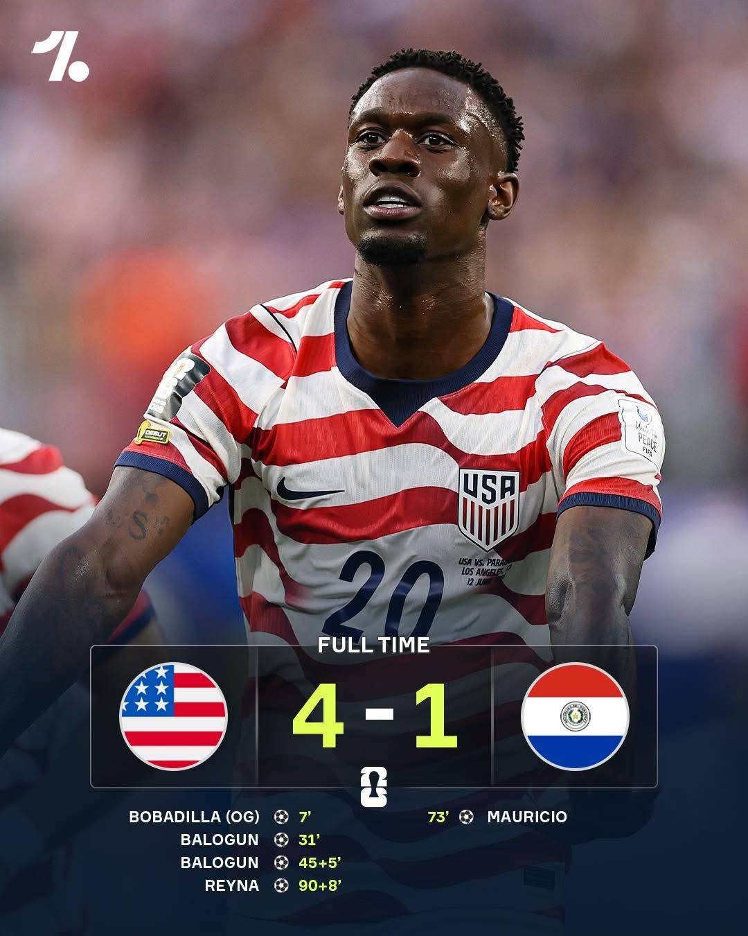 The USA start the World Cup with a HUGE win 🔥🇺🇸