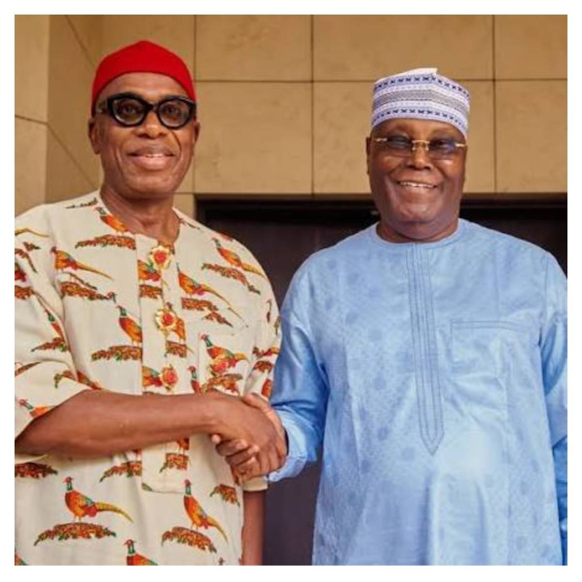 Amaechi finally agrees to become Atiku’s running mate

By Ochogwu Sunday

Presidential candidate of...