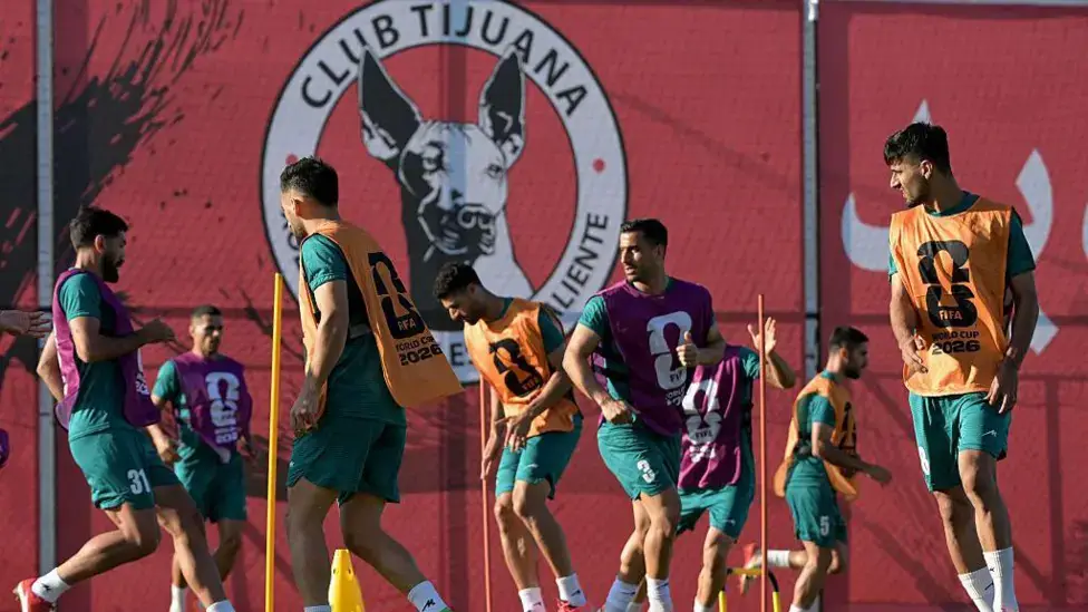 11 Iranian officials still barred from entering US for World Cup
Four members of Iran’s World Cup d...
