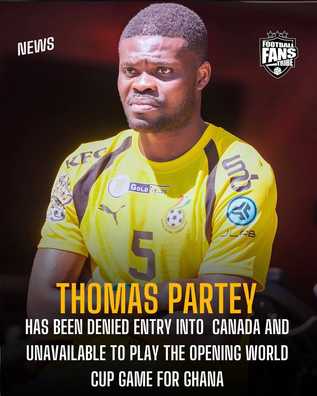 Ghana protests Canada’s visa denial for Partey ahead of World Cup
Ghana said on Saturday it has for...