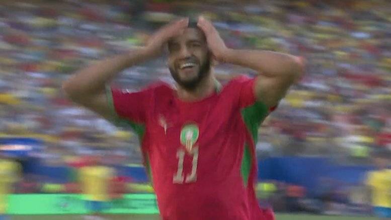 ๐จ๐จ| GOAL: SAIBARI GIVES MOROCCO THE LEAD VS BRAZIL!!!
Brazil 0-1 Morocco