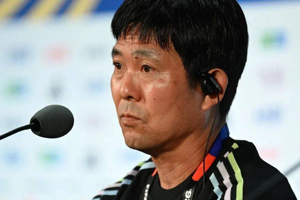 Japan coach apologises after ending Liverpool’s Endo’s World Cup hopes

Japan coach Hajime Moriyasu...