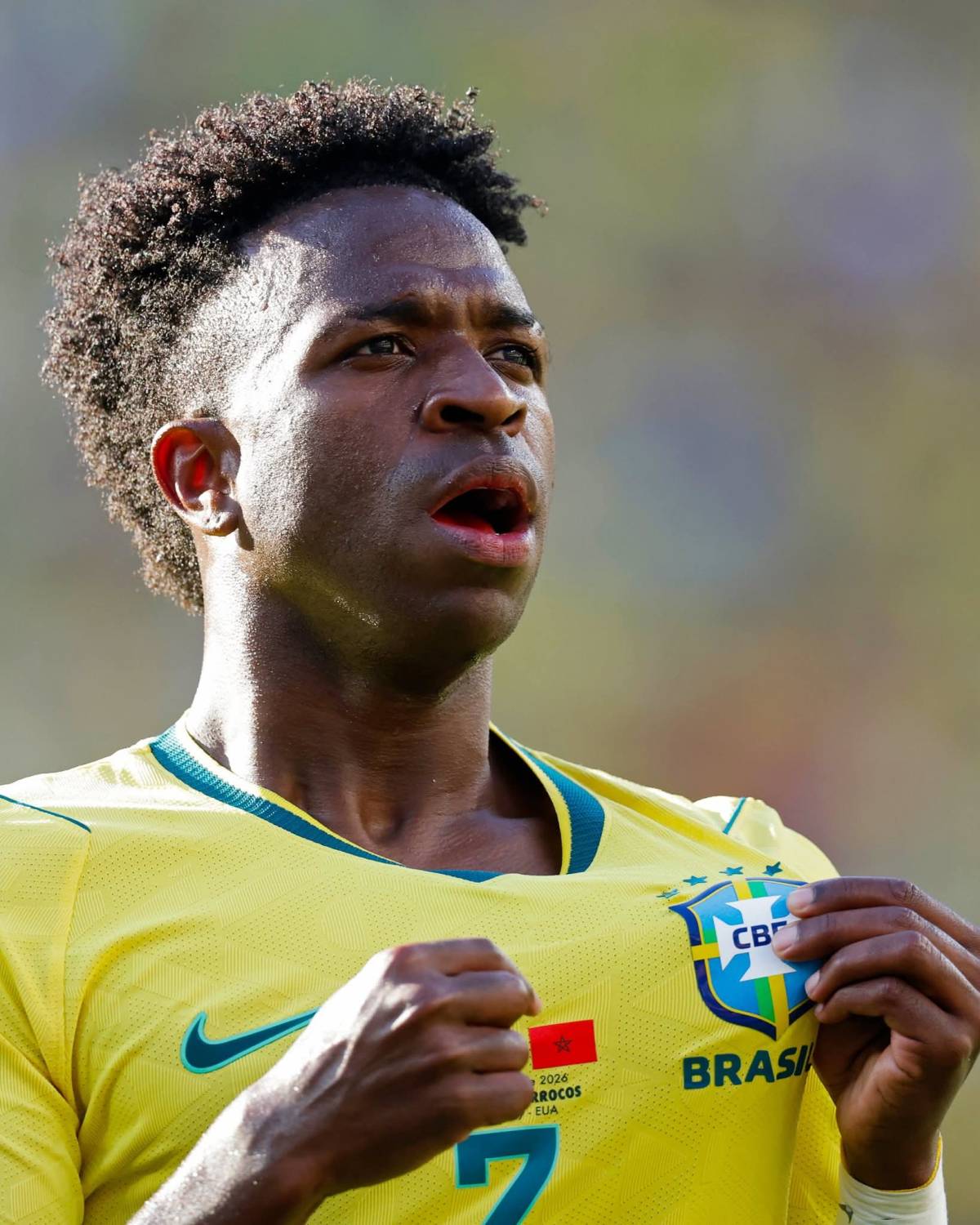 Vini Jr. scored one goal in 301 minutes at the 2022 World Cup —it took him 32 minutes to equal that...