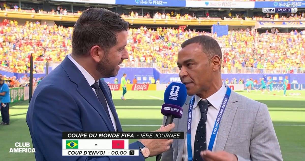 ๐งจ Cafu to beIN Sports: "We are NOT AFRAID of Morocco but we have respect for them!" ๐ง๐ท๐ฒ๐ฆ