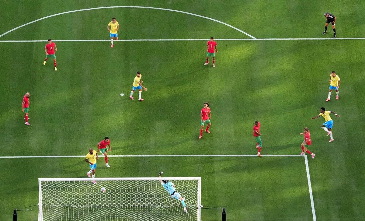 🇧🇷 Brazil were poor in that first half. But they've got Vinícius Júnior. And that's the difference.
