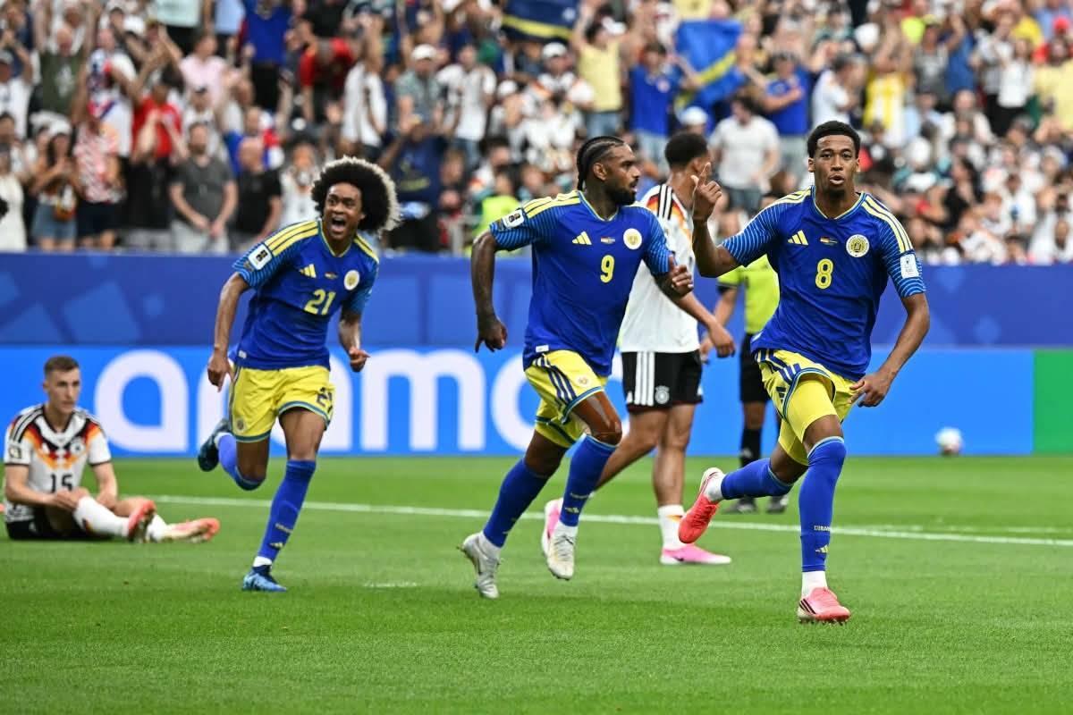 A goal; a day to never forget for Curacao, the smallest nation to ever play at the World Cup.
#202...
