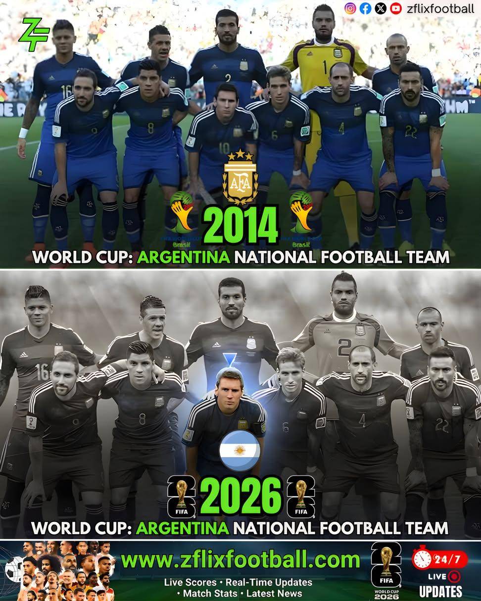 Lionel Messi is the only player from the Argentina squad that played in the 2014 World Cup final who...