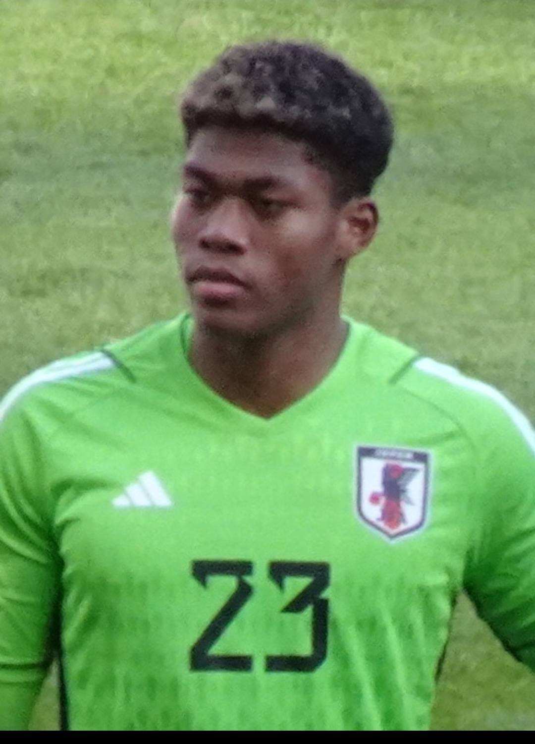 Japanese Goalkeeper Zion Suzuki was born in Newark, New Jersey, United States, to a Ghanaian father...