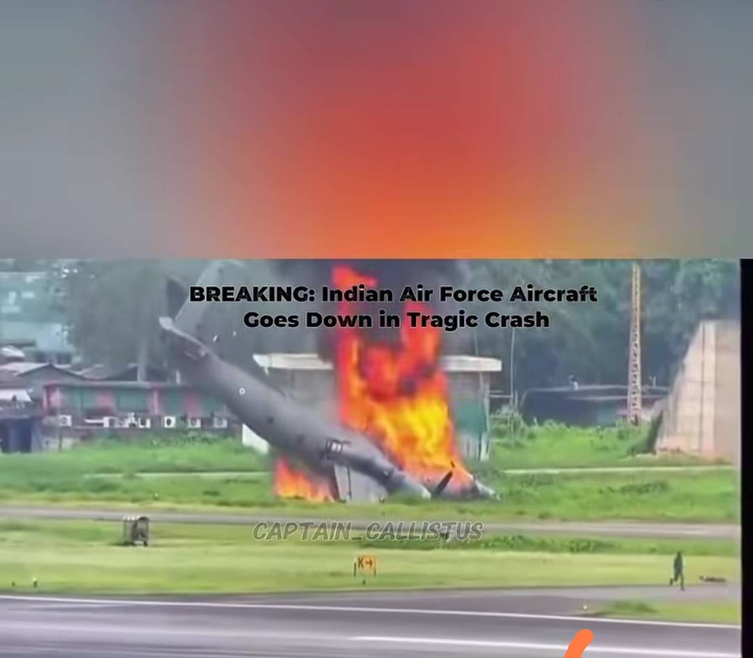 INDIAN AIR FORCE AN-32 CRASH, 5 PERSONNEL CONFIRMED DEAD IN ASSAM
The Indian Air Force (IAF) has co...