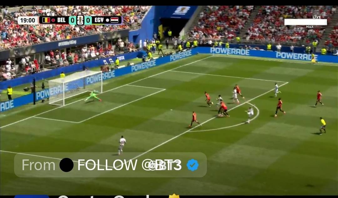๐จ๐จ| GOAL: ASHOUR SCORES THE OPENER VS BELGIUM WITH A BRILLIANT HIT!!
Belgium 0-1 Egypt