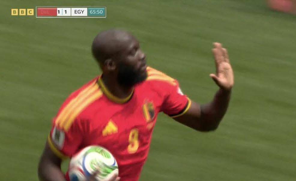 π§πͺπ₯ GOAL!!! GOAL!!! ROMELU LUKAKU SCORES JUST SECONDS AFTER BEING SUBSTITUTED ON!!!
INSTANT IMPAC...