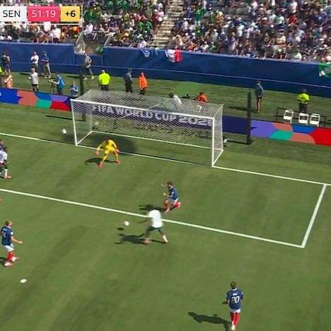 ๐ธ๐ธ๐ณ How did Sarr miss that?! ๐ฑ
A big opportunity goes completely off target as Senegal canโt beli...