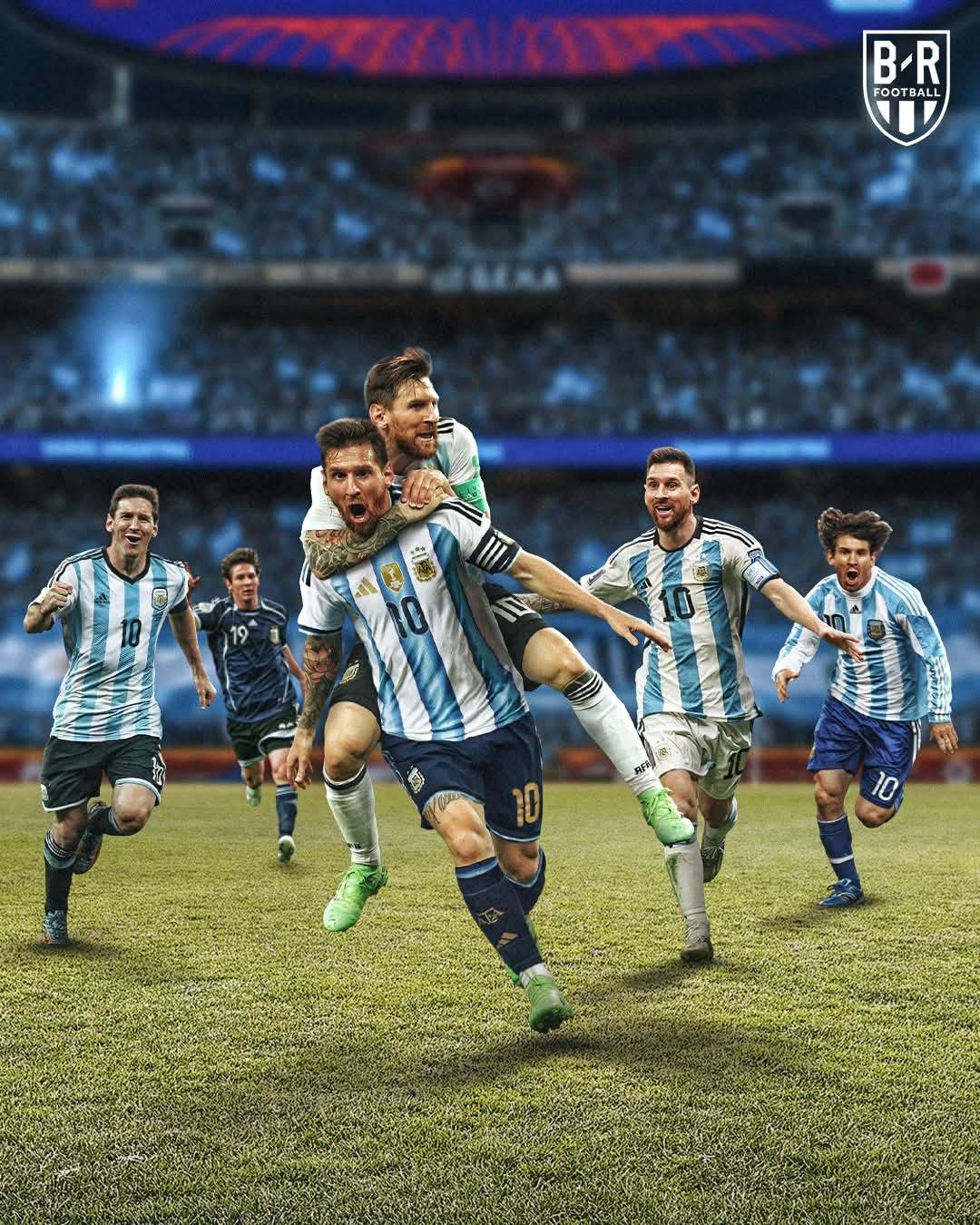LIONEL MESSI HAT TRICK. 

LIONEL MESSI HAT TRICK. 

LIONEL MESSI HAT TRICK. 

HIS FIRST CAREER WORLD...
