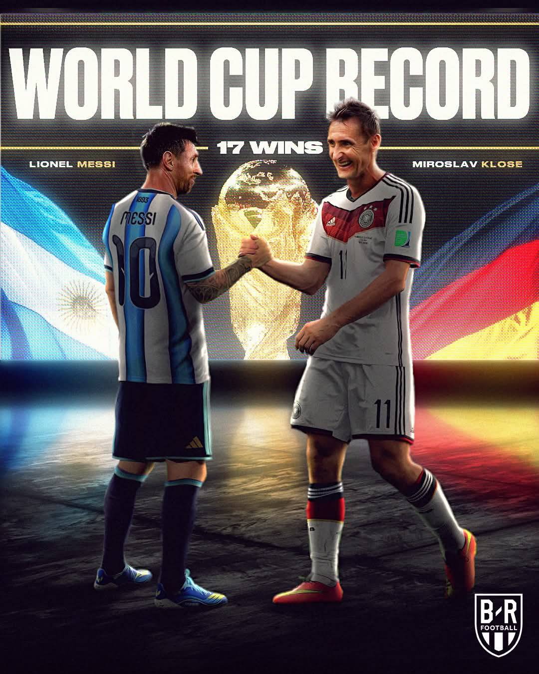 Lionel Messi’s HAT TRICK carries holders Argentina to an emphatic opening win vs. Algeria.
Messi eq...