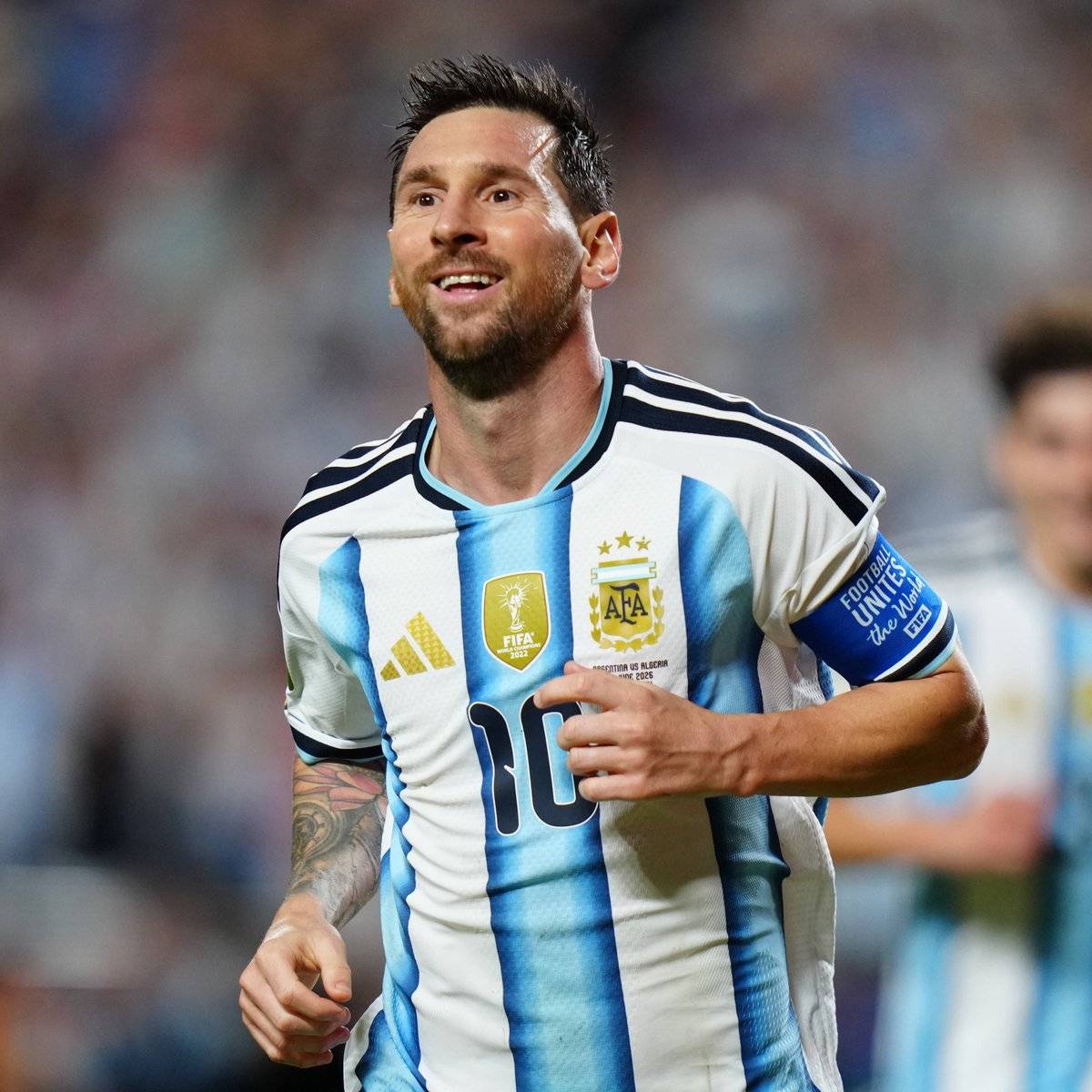 š„ | Indescribable
Lionel Messi at the #FIFAWorldCup since 2006:
⢠Joint-most goals (16)
⢠Joint-m...