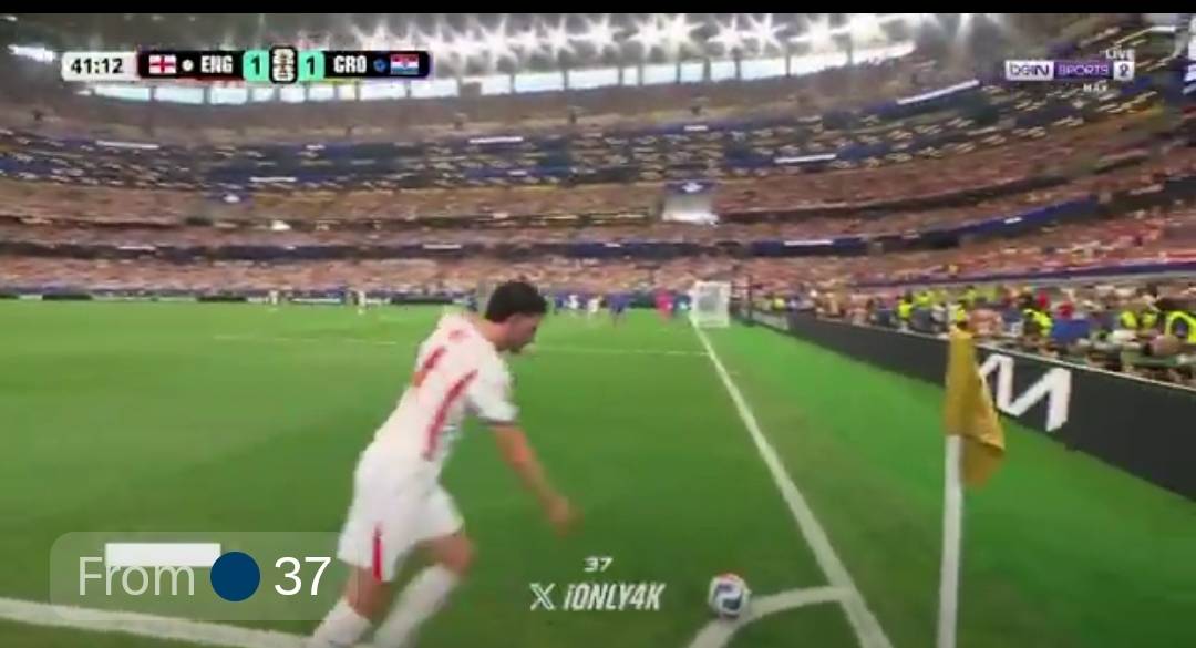 ๐จ๐จ| GOAL: HARRY KANE PUTS ENGLAND BACK IN FRONT JUST BEFORE HALF-TIME!!!
England 2-1 Croatia