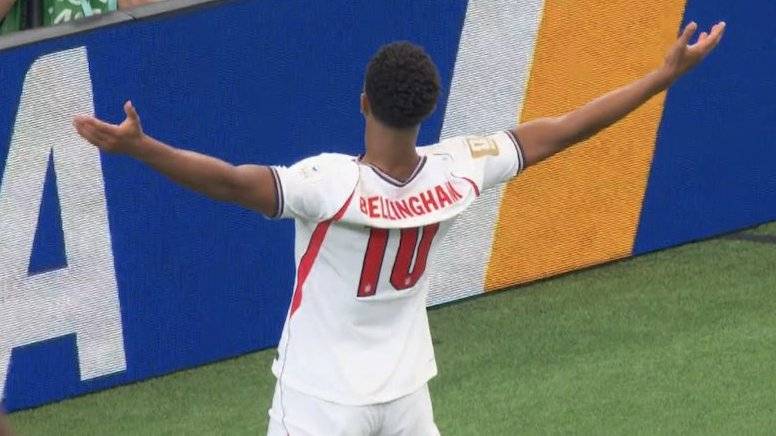 🚨🚨| GOAL: JUDE BELLINGHAM MAKES IT THREE!!!

England 3-2 Croatia