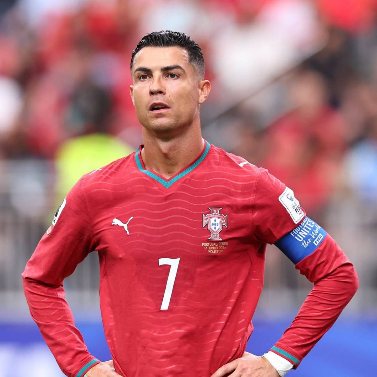 ๐งจ DR Congo midfielder Ngal Ayel Mukau to TNT Sports: "A special plan to contain Cristiano Ronaldo?...