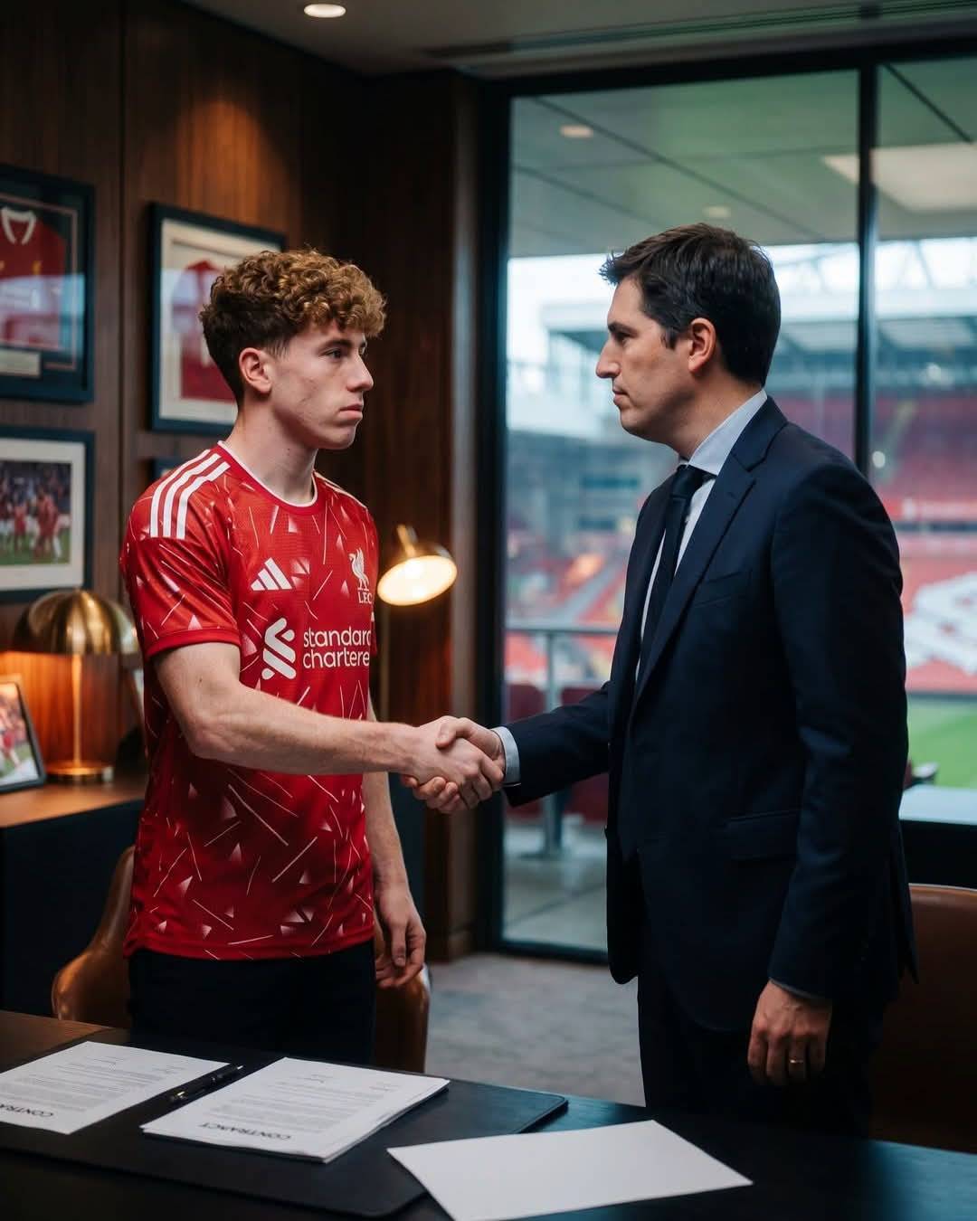 ๐จ ๐๐๐๐๐๐๐๐: Vรญctor Muรฑoz has ๐๐๐๐๐๐ his contract at Liverpool, ๐๐๐๐ ๐๐ ๐๐ ๐๐๐๐
๐๐๐๐๐! ๐ด๐
The agre...