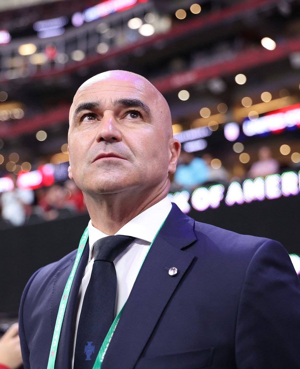π¨π¨| JUST IN: Roberto MartΓnez has ππππππ talks with Al Nassr to become their manager after the Wor...