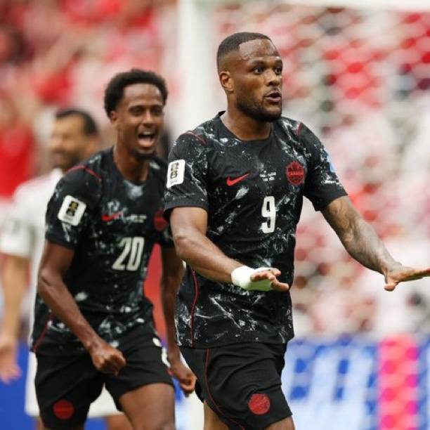 π¨π¨| ππππππ: Cyle Larin becomes the π
ππππ player to score more than one World Cup goal for Canada....