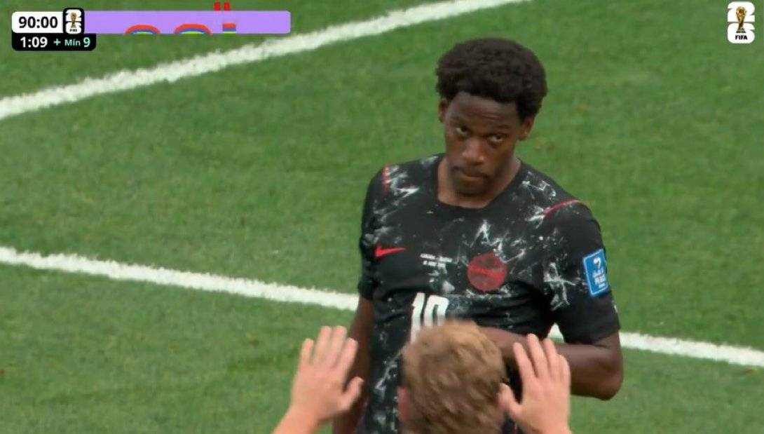 ๐จ๐จ| GOAL: CANADA ADD SIX TO THE TALLY AND IT IS A HAT TRICK FOR JONATHAN DAVID!!!!!
Canada 6-0 Qa...