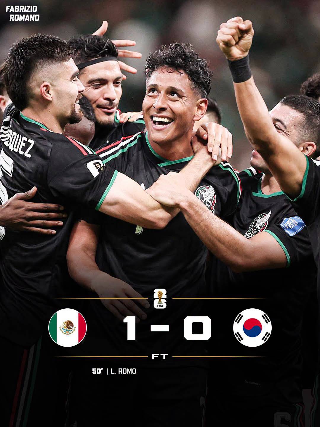 2๏ธโฃ ๐๐๐๐๐ โ 2๏ธโฃ ๐๐๐๐ for Mexico at the World Cup ๐๐ฅ
Whoโs been your ๐๐๐ง ๐จ๐ ๐ญ๐ก๐ ๐๐๐ญ๐๐ก? ๐ญ