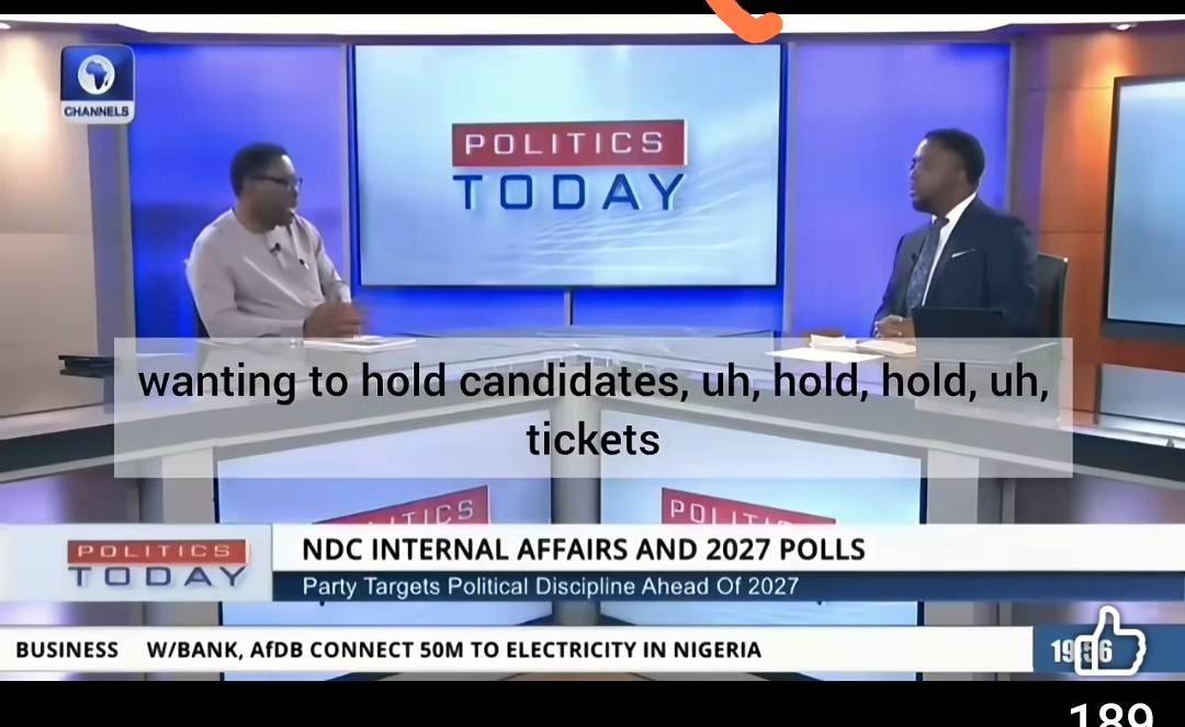 ICYMI:
Peter obi told me after he joined the party that Aisha Yusuf would be running for one of th...