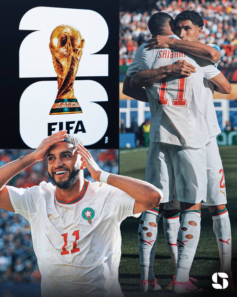 Morocco set a new African record. ๐ช
In beating Scotland, they have now gone six consecutive #FIFAW...