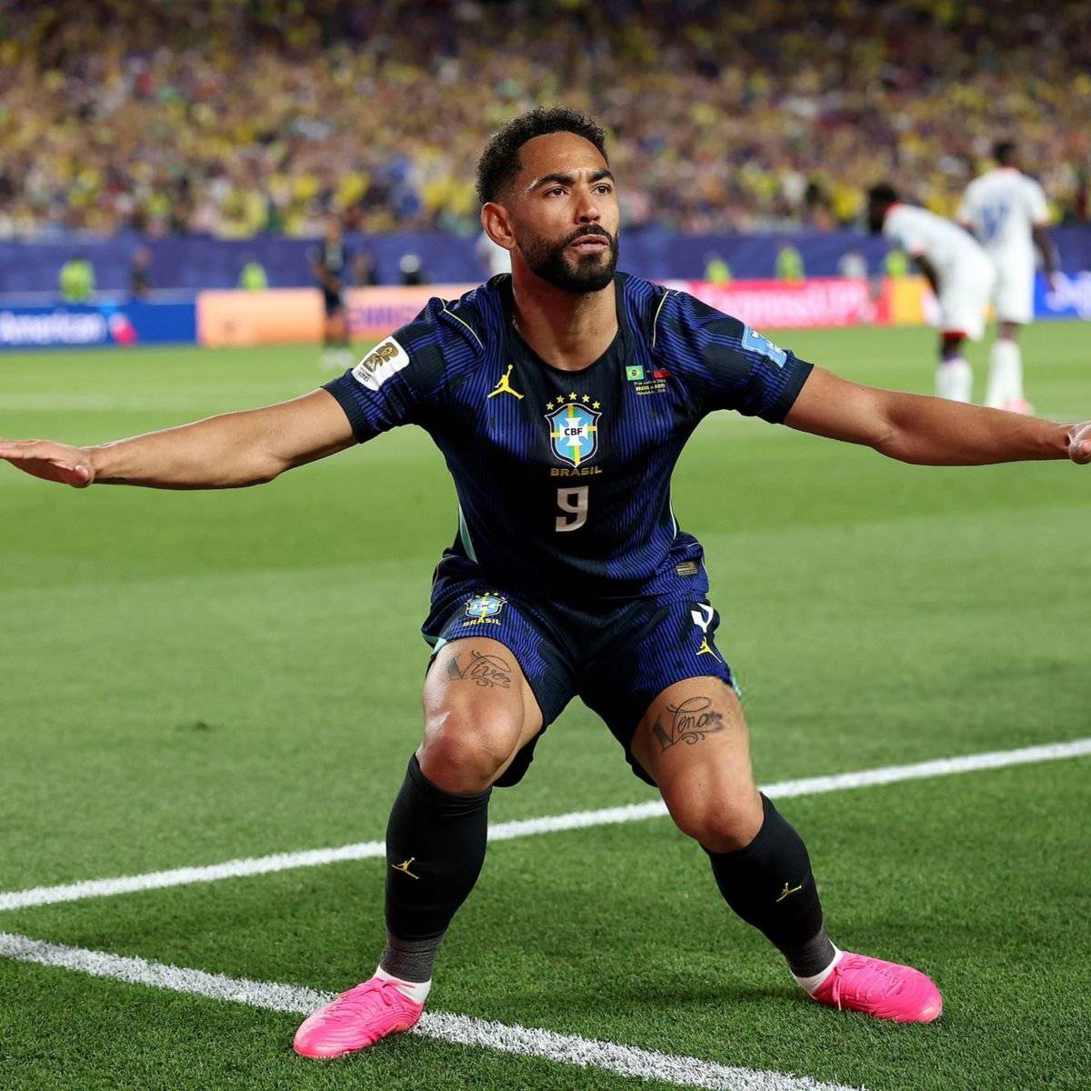๐จ๐จ| ๐๐๐๐๐๐: Brazil become the nation with the ๐๐๐๐ goals in World Cup history (240). ๐๐ง๐ท
