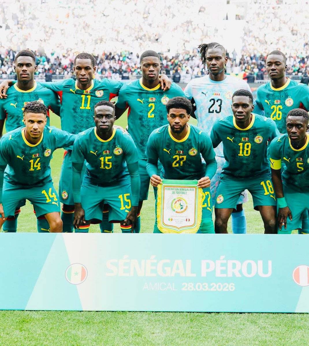 π¨ Senegal's World Cup camp has descended into total chaos... π±πΈπ³
β Pape Thiaw still does not hav...