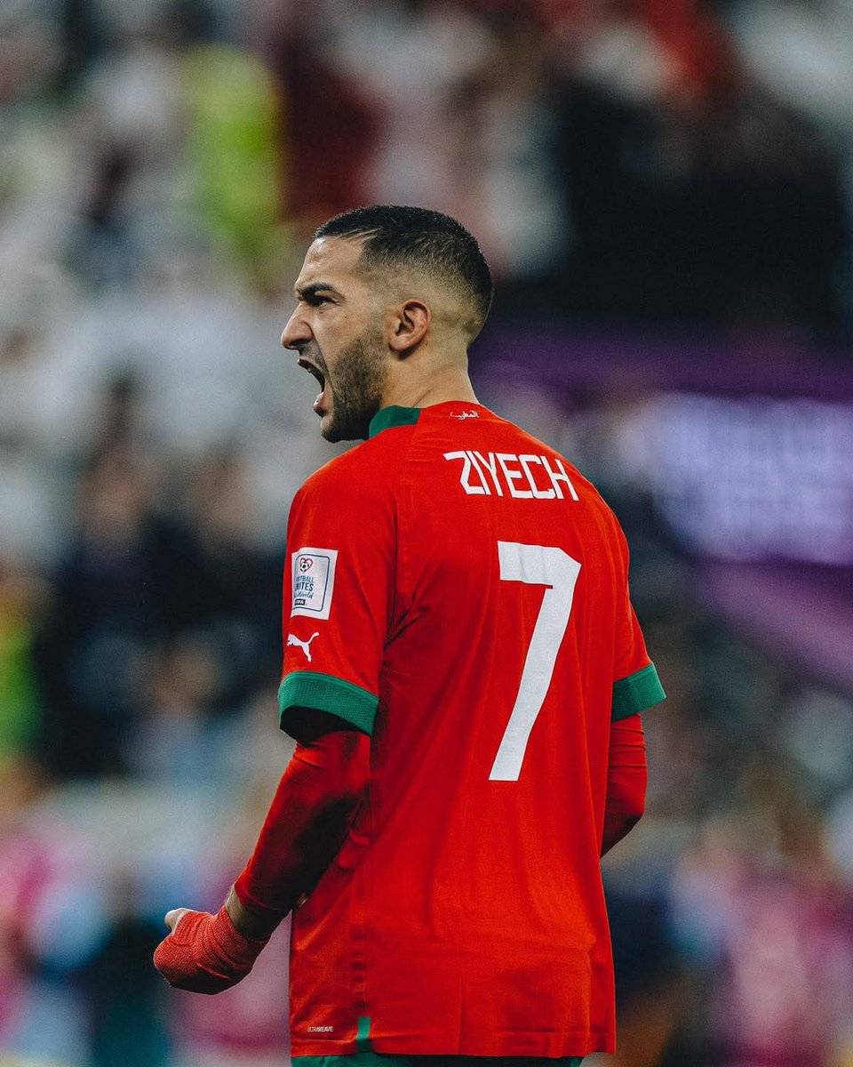 Morocco Men's National Team Players With the Most FIFA World Cup Appearances
๐ฒ๐ฆ Achraf Hakimi โ 11...