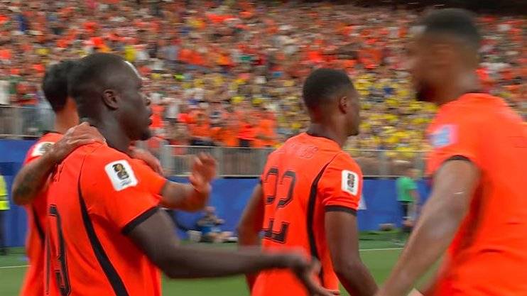 ๐จ๐จ| GOAL: BROBBEY DOUBLES THE LEAD AND GETS A BRACE!!!
Netherlands 2-0 Sweden
