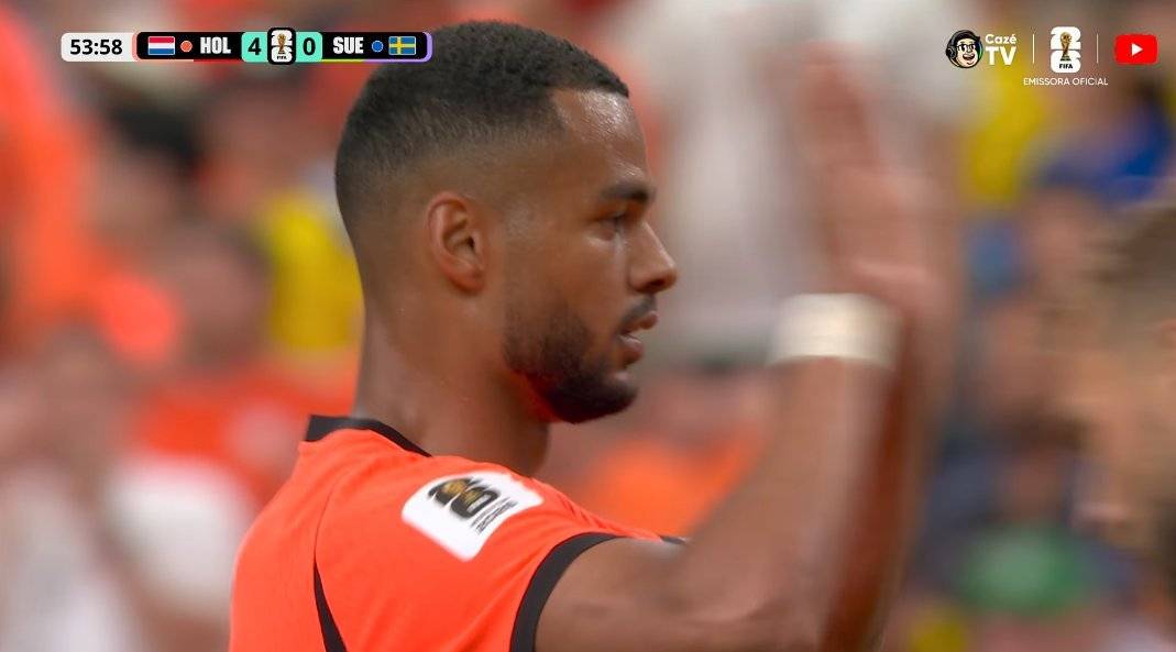 Both Gakpo and Brobbey Fathers' are Ghana Descent. They scored Netherlands 4 goals today
@FIFA Worl...