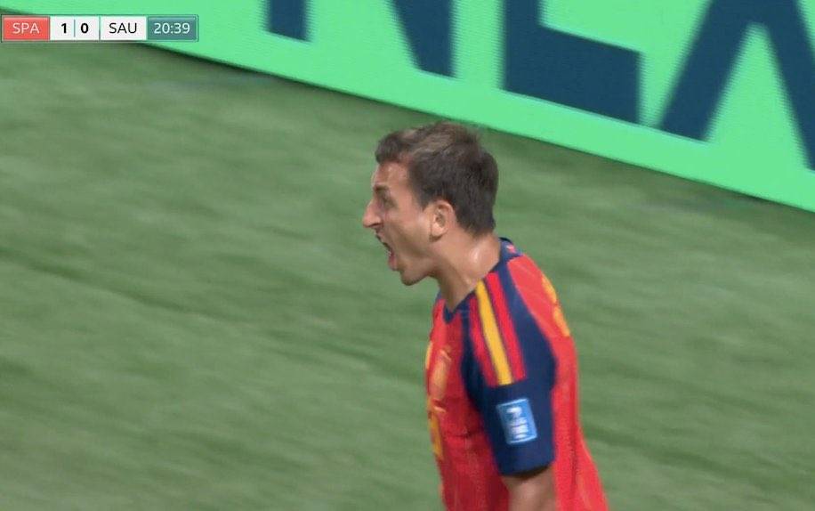 ๐จ๐จ| GOAL: OYARZABAL DOUBLES THE LEAD!!
Spain 2-0 Saudi Arabia