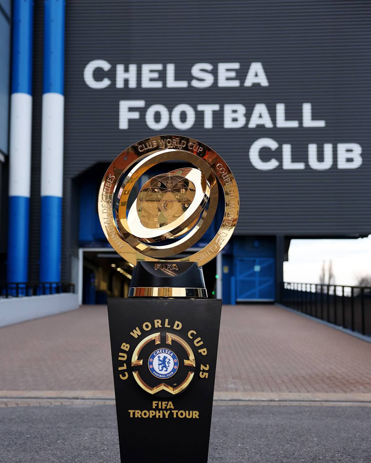 Come and visit London’s Home of Trophies. 🏆⭐️⭐️
Book your Stadium Tour at Stamford Bridge now: h...